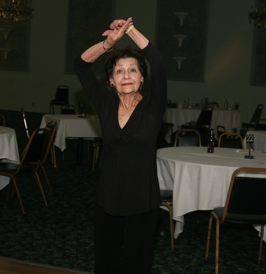 Dancing at the Elks in Santa Ana