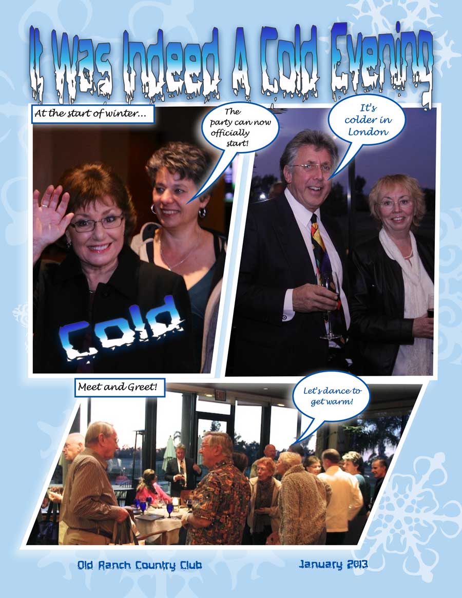 Old Ranch Dinner Dance January 2013