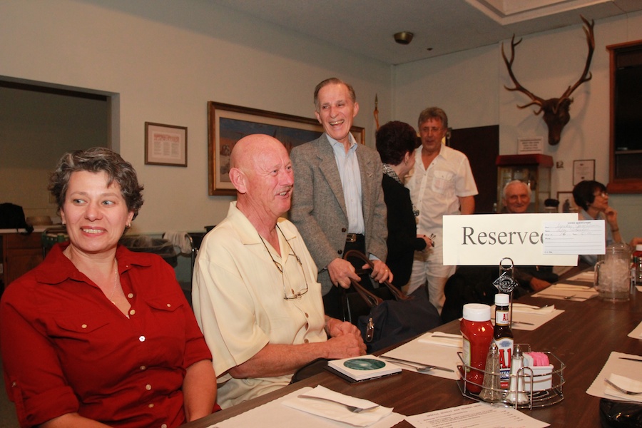 Celebrating Leon and Marcia's 56th anniversary!