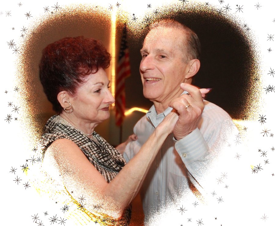 Celebrating Leon and Marcia's 56th anniversary!