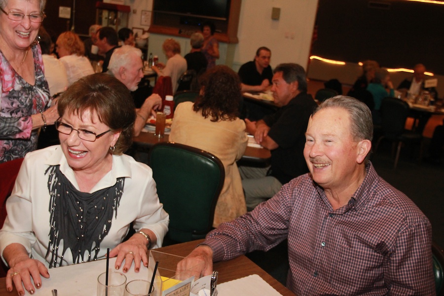 Celebrating Leon and Marcia's 56th anniversary!