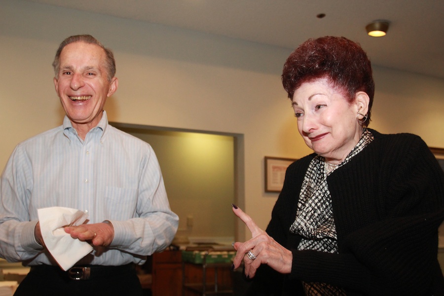 Celebrating Leon and Marcia's 56th anniversary!