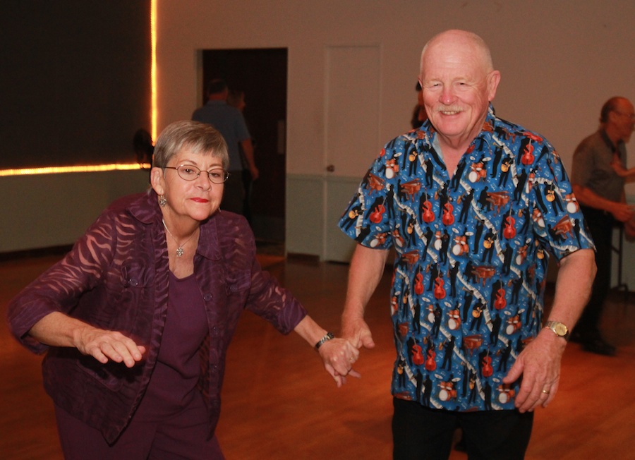 Celebrating Leon and Marcia's 56th anniversary!
