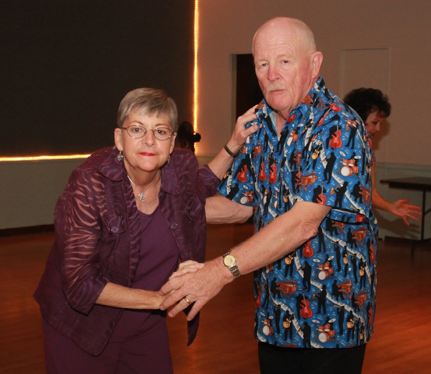 Celebrating Leon and Marcia's 56th anniversary!