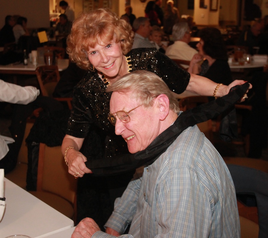 Dancing at the Fullerton Elks Ledge 1/26/2013