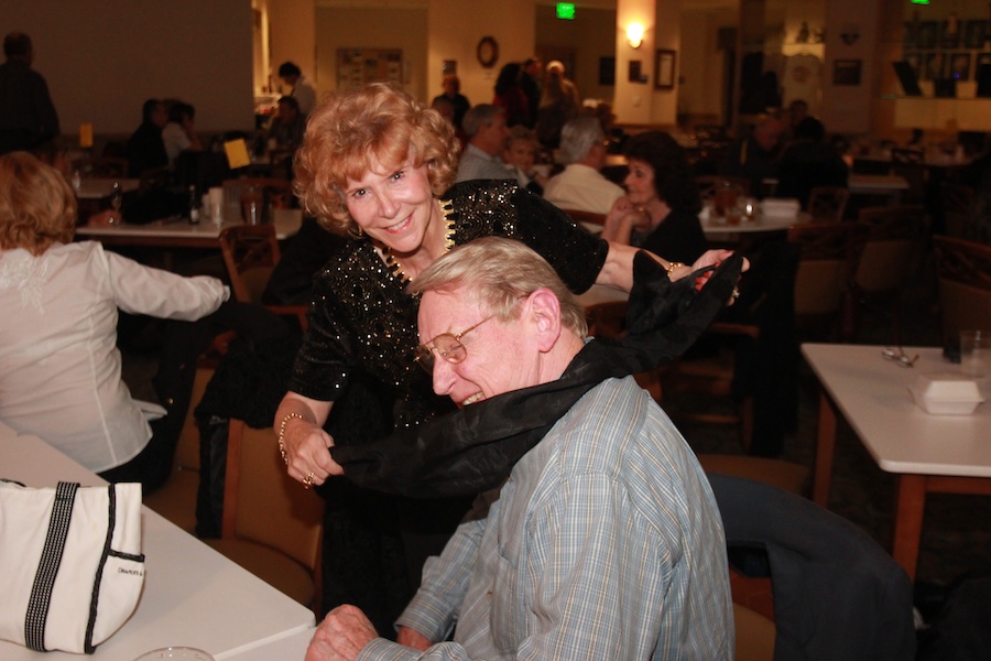 Dancing at the Fullerton Elks Ledge 1/26/2013