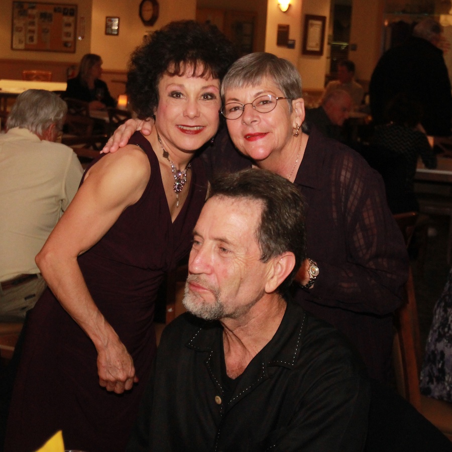 Dancing at the Fullerton Elks Ledge 1/26/2013