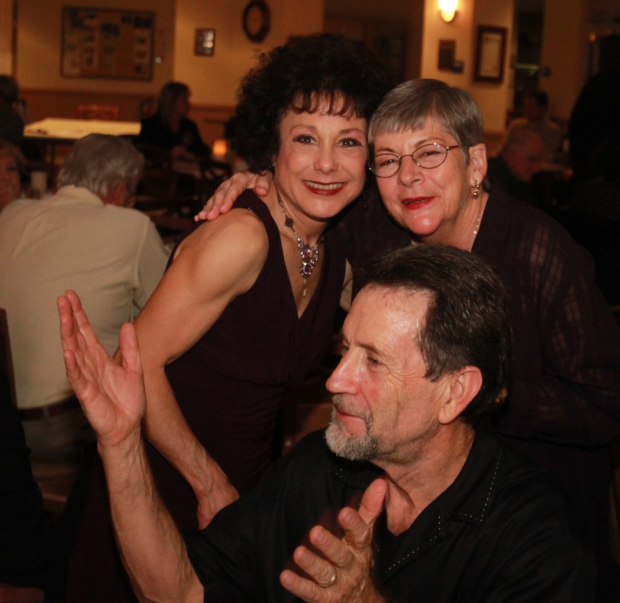 Dancing at the Fullerton Elks Ledge 1/26/2013