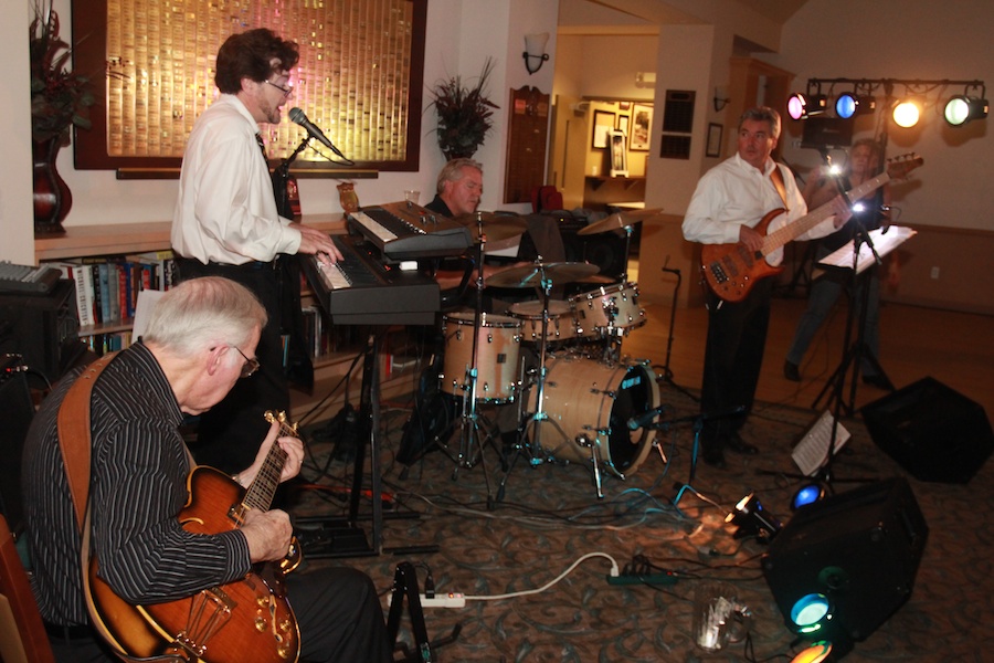 Dancing at the Fullerton Elks Ledge 1/26/2013