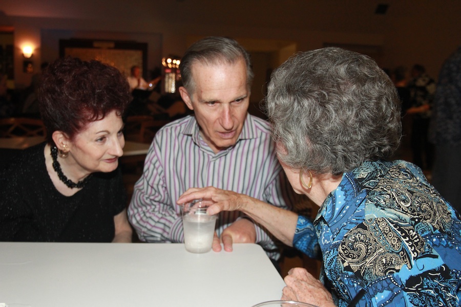 Dancing at the Fullerton Elks Ledge 1/26/2013