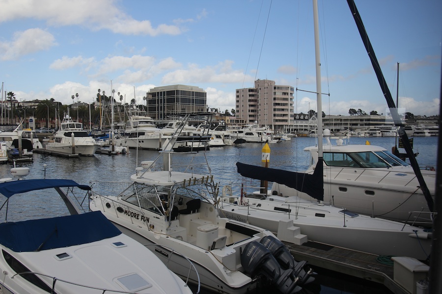 Dancing at Newport Harbor 1/27/2013 with friends