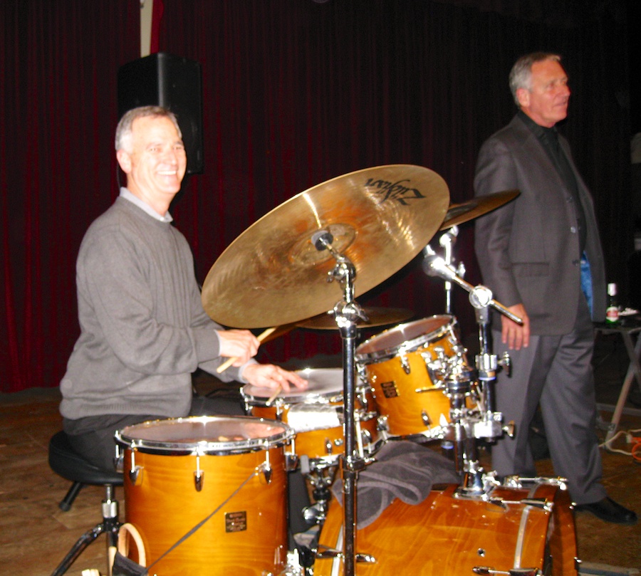 Santa Ana Elks dancing 2/8/2013