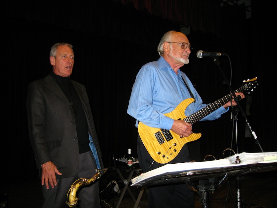 Santa Ana Elks dancing 2/8/2013