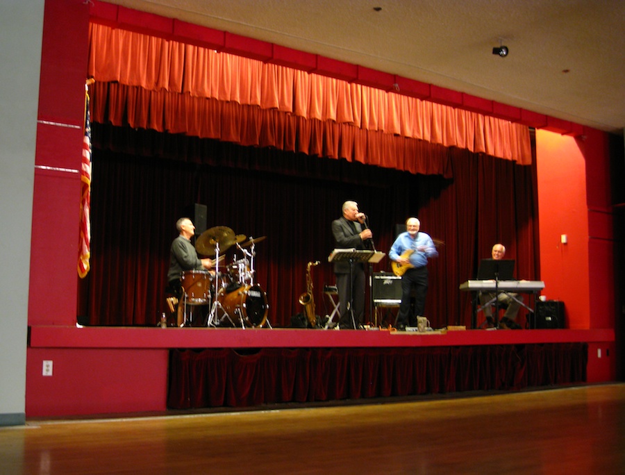 Santa Ana Elks dancing 2/8/2013