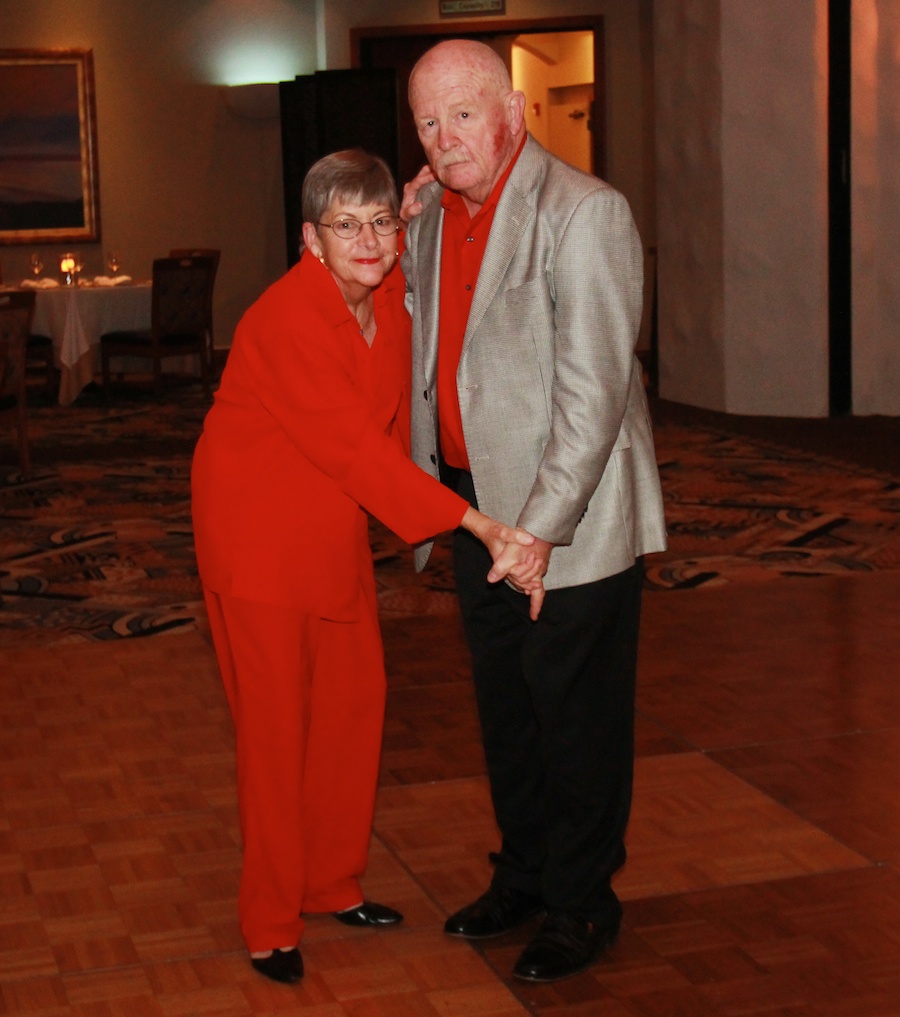 Dinner dancing at Old Ranch 2/10/2013