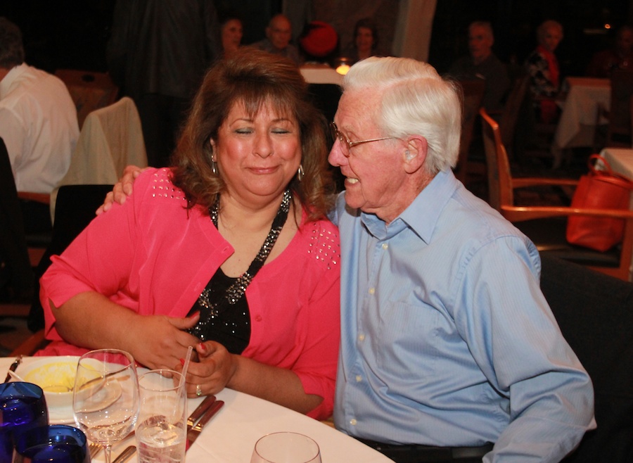 Dinner dancing at Old Ranch 2/10/2013