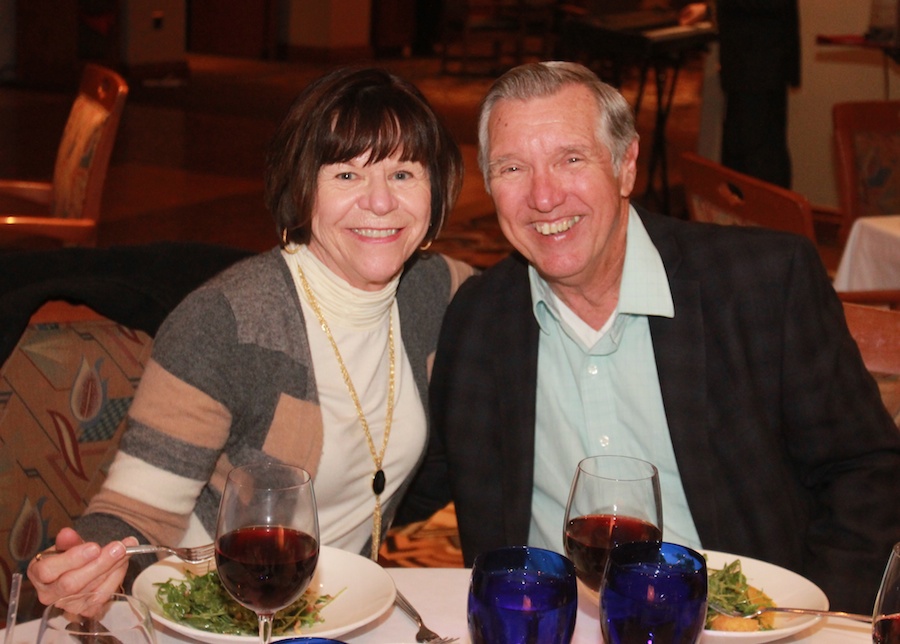 Dinner dancing at Old Ranch 2/10/2013