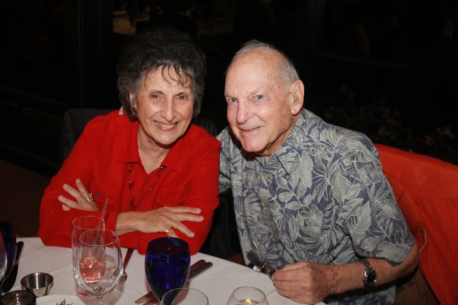 Dinner dancing at Old Ranch 2/10/2013