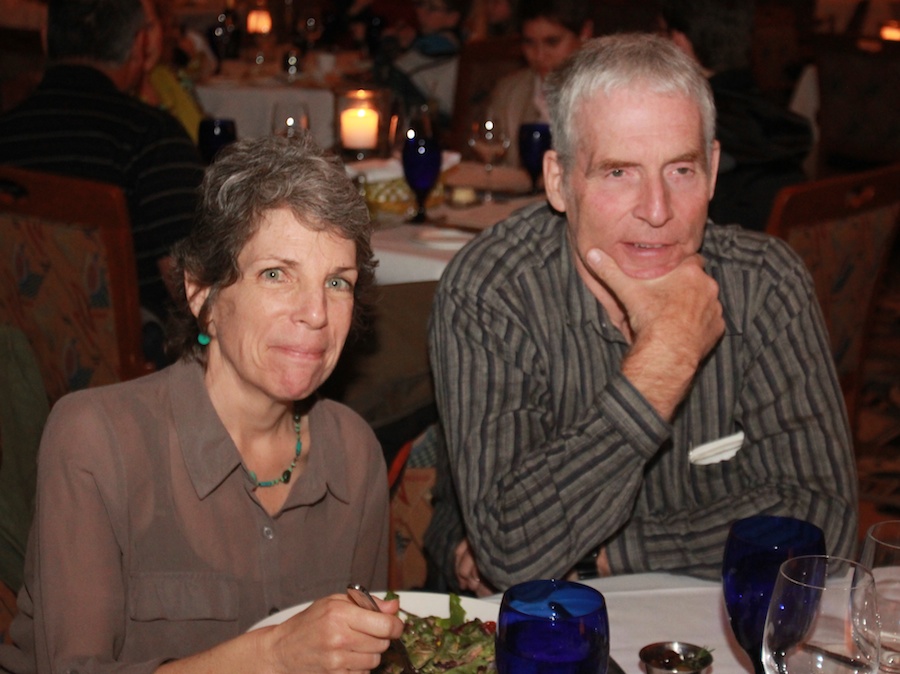 Dinner dancing at Old Ranch 2/10/2013