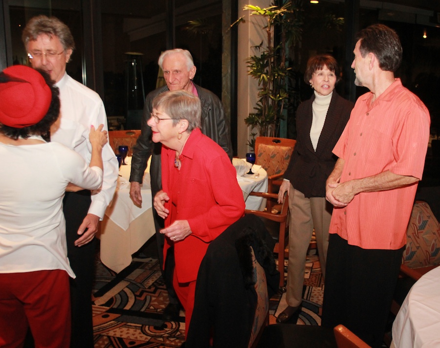 Dinner dancing at Old Ranch 2/10/2013