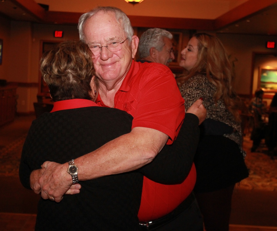 Dinner dancing at Old Ranch 2/10/2013