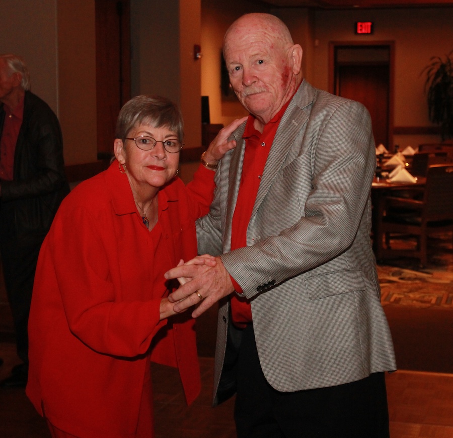 Dinner dancing at Old Ranch 2/10/2013