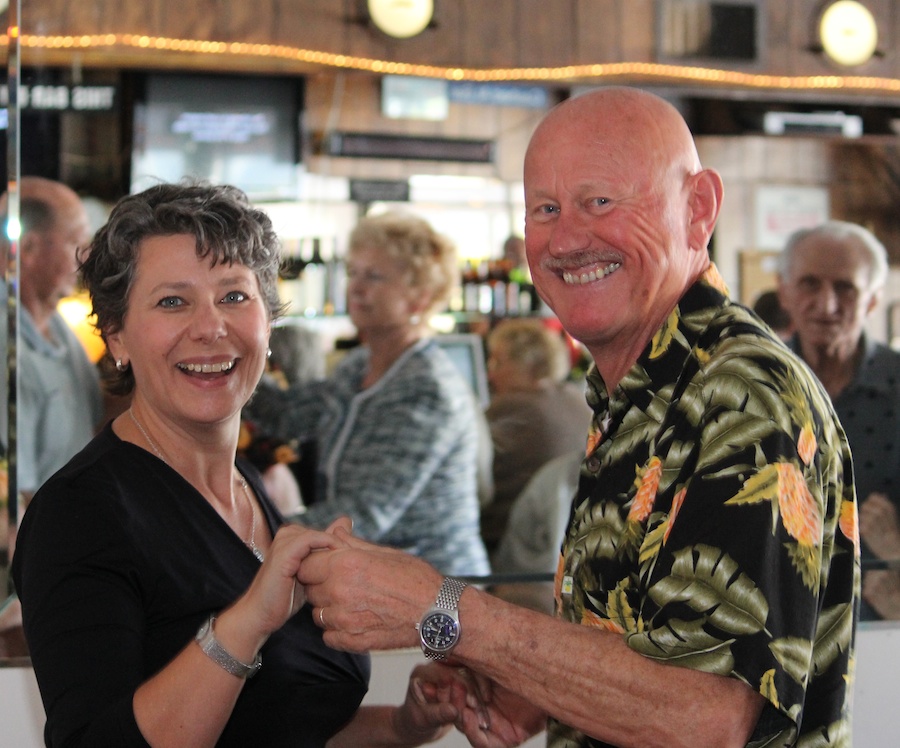 Dancing at the NEwport Harbor Elks 2/24/2013