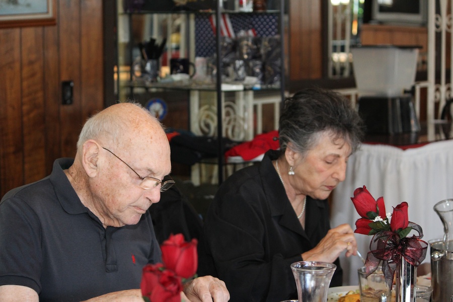 Dancing at the NEwport Harbor Elks 2/24/2013