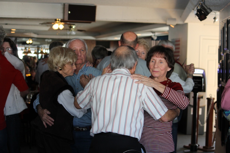 Dancing at the NEwport Harbor Elks 2/24/2013