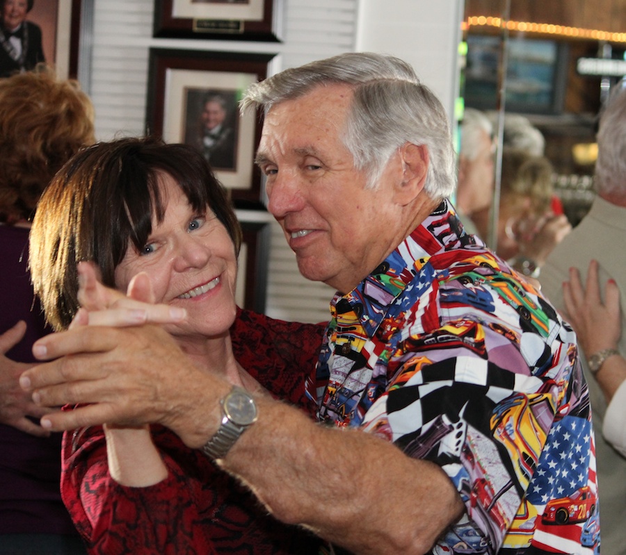 Dancing at the NEwport Harbor Elks 2/24/2013