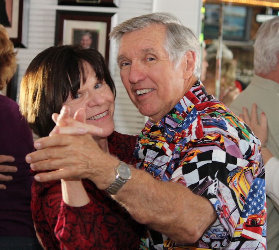 Dancing at the NEwport Harbor Elks 2/24/2013