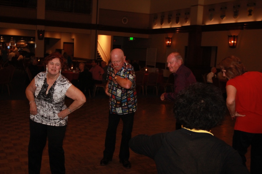 Dancing continues at the Phoenix Club 3/28/2013