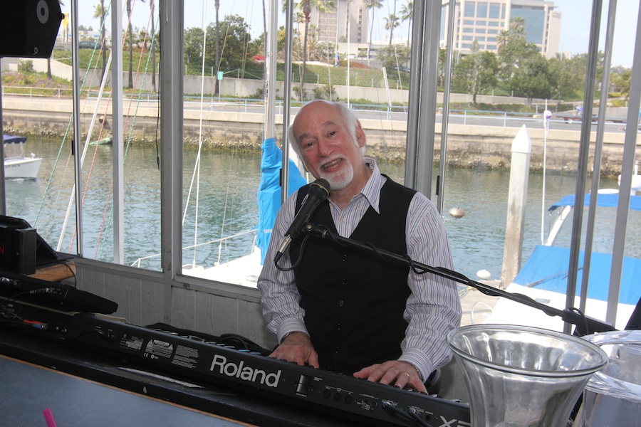 Dancing and visiting with friends at Newport Harbor Elks April 7th 2013