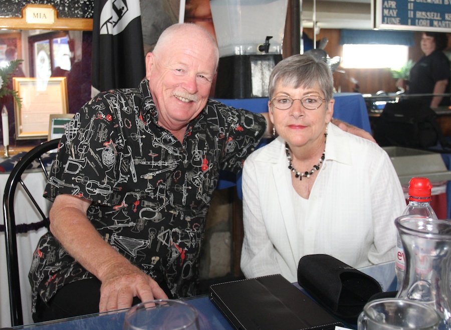 Dancing and visiting with friends at Newport Harbor Elks April 7th 2013