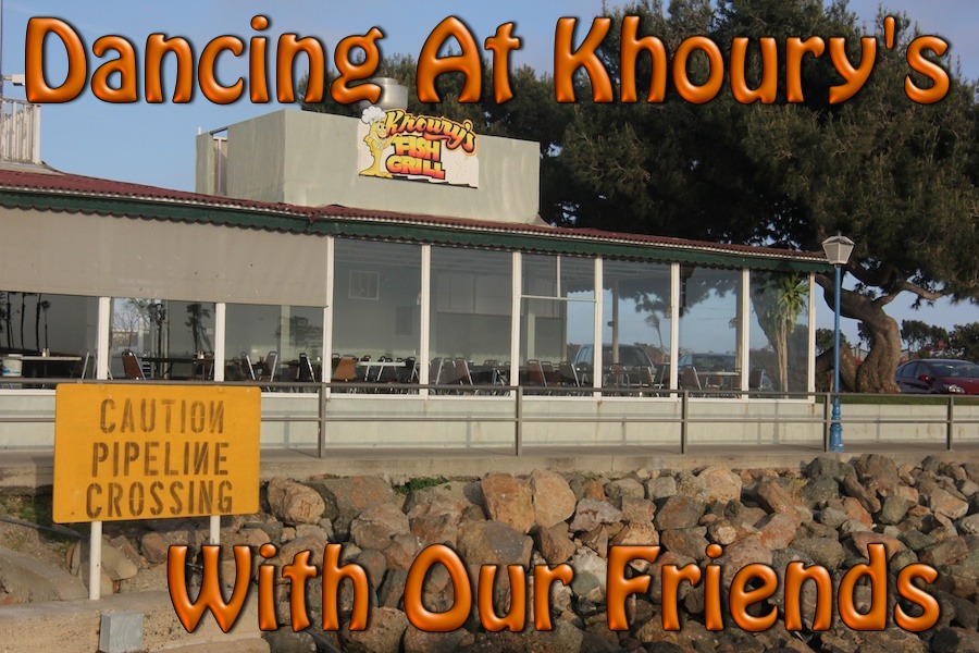 Dancing and dining at Khourys