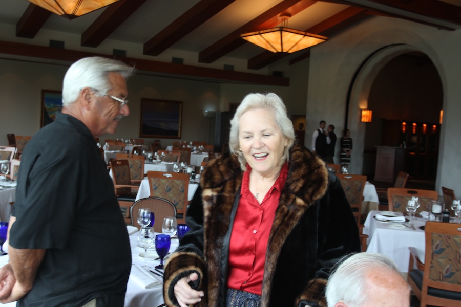 Dinner dancing at Old Ranch April 14, 2013