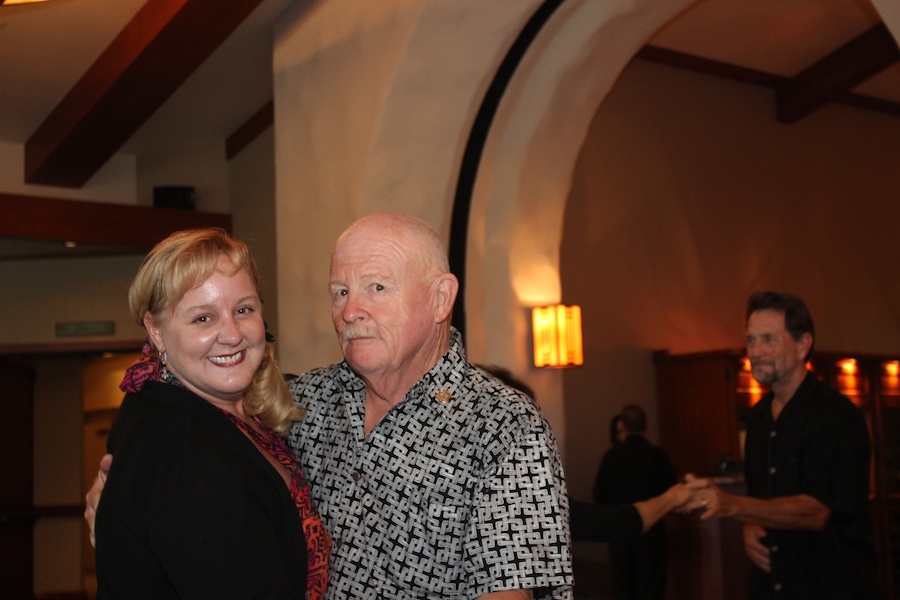 Dinner dancing at Old Ranch April 14, 2013