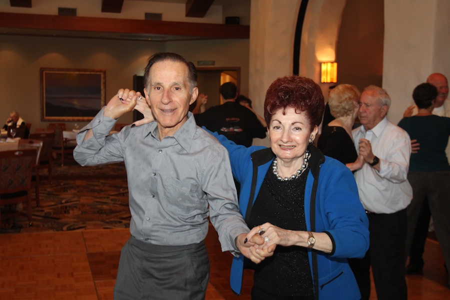 Dinner dancing at Old Ranch April 14, 2013