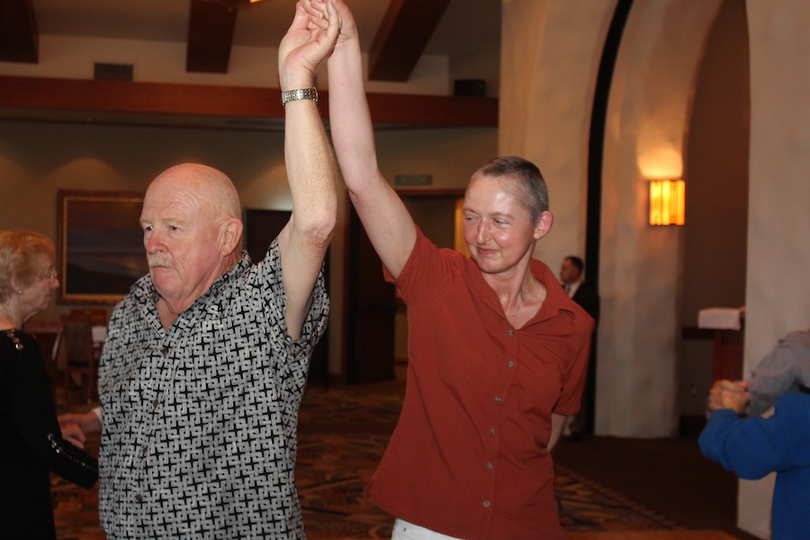 Dinner dancing at Old Ranch April 14, 2013