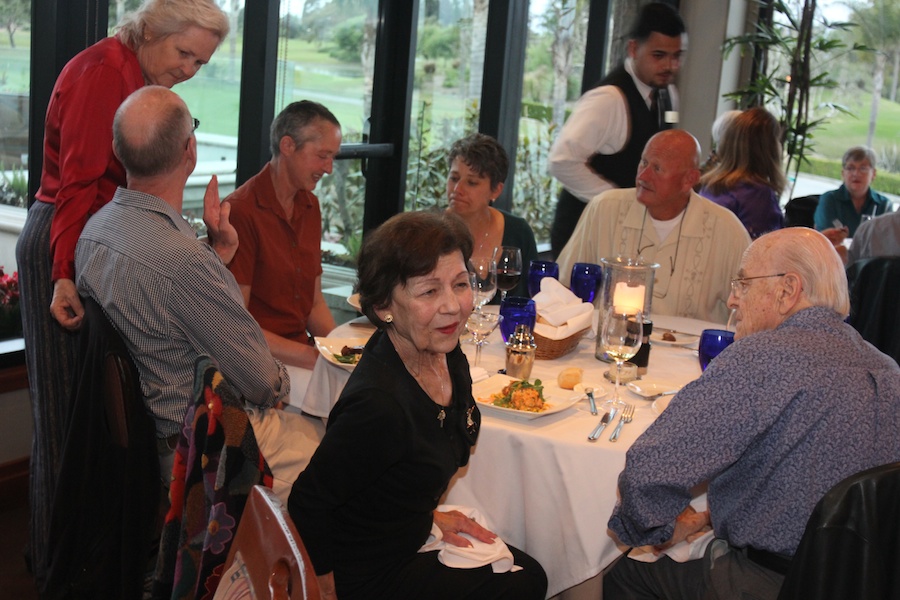 Dinner dancing at Old Ranch April 14, 2013