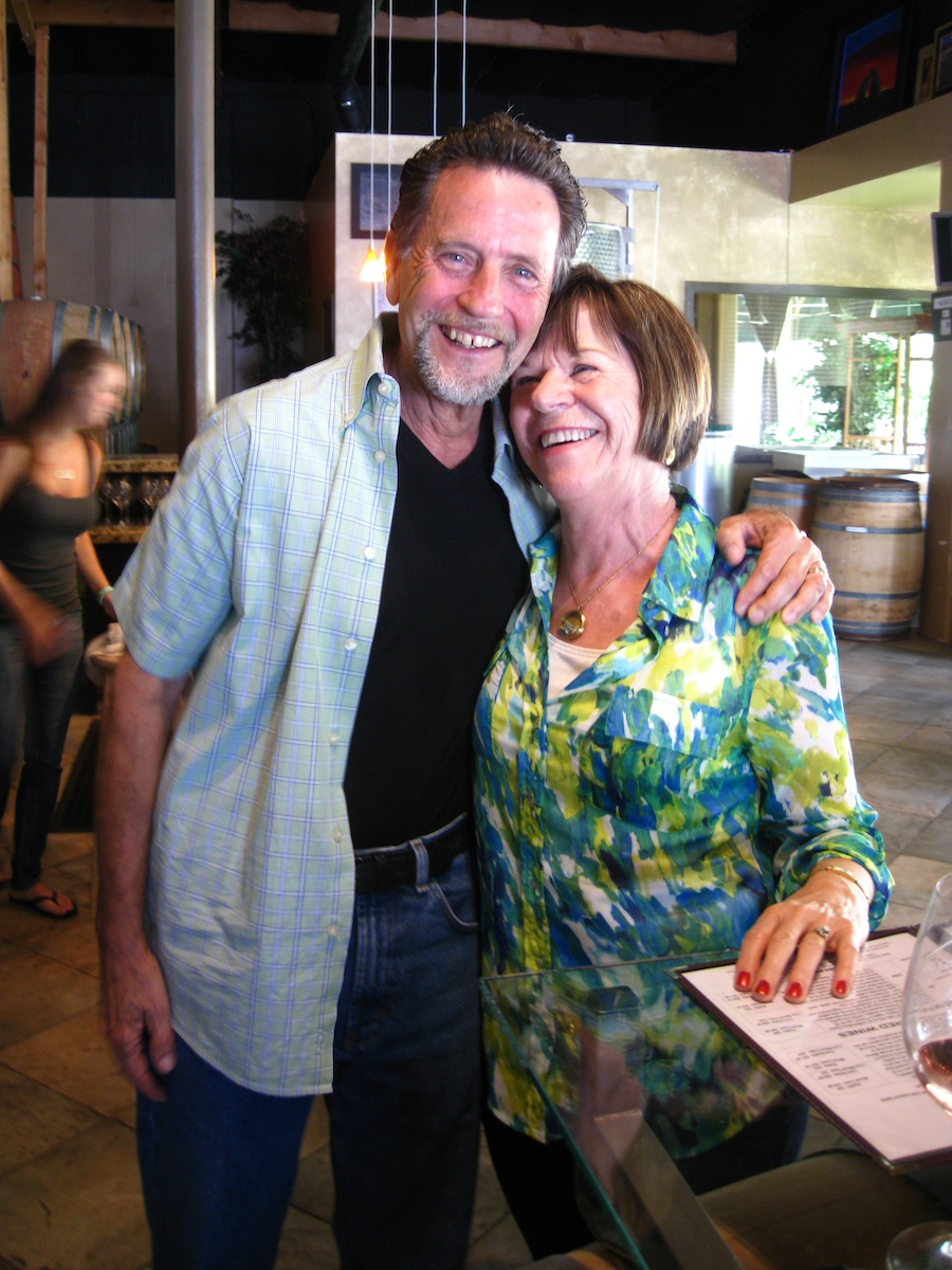 Wine tasting with the Roberts and Zaitz Laguna MAy 2013