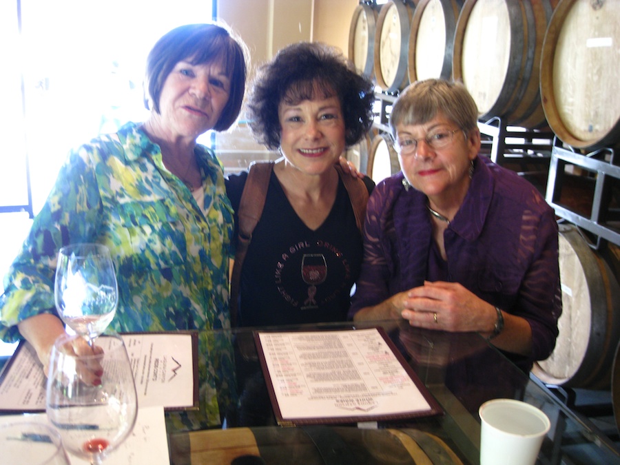 Wine tasting with the Roberts and Zaitz Laguna MAy 2013