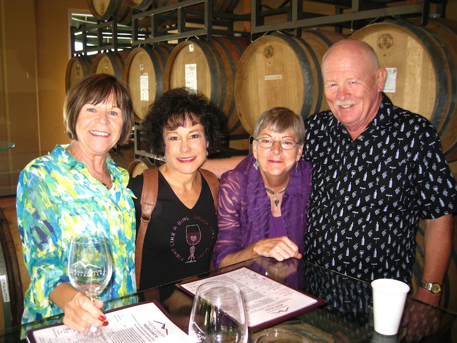 Wine tasting with the Roberts and Zaitz Laguna MAy 2013