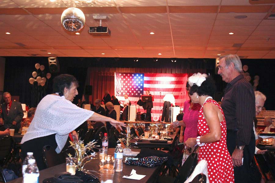 Swing dancing at San Clemente with the gang June 1, 2013