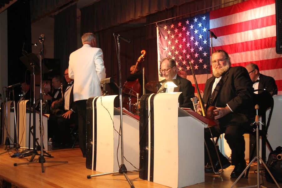 Swing dancing at San Clemente with the gang June 1, 2013