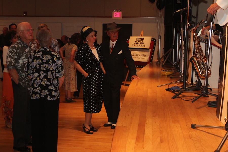 Swing dancing at San Clemente with the gang June 1, 2013