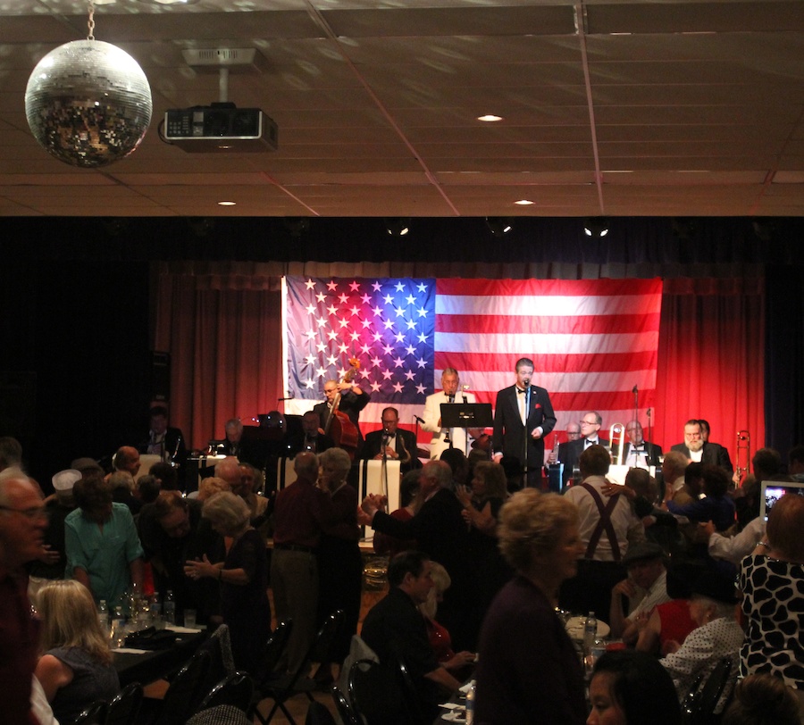 Swing dancing at San Clemente with the gang June 1, 2013