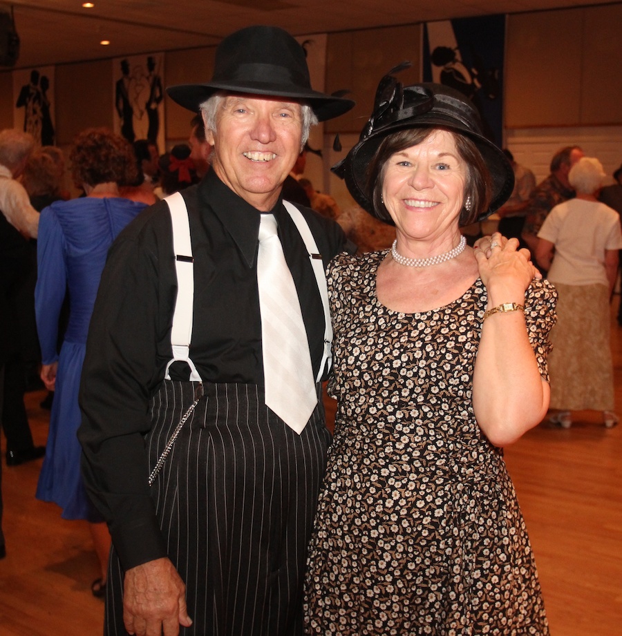 Swing dancing at San Clemente with the gang June 1, 2013