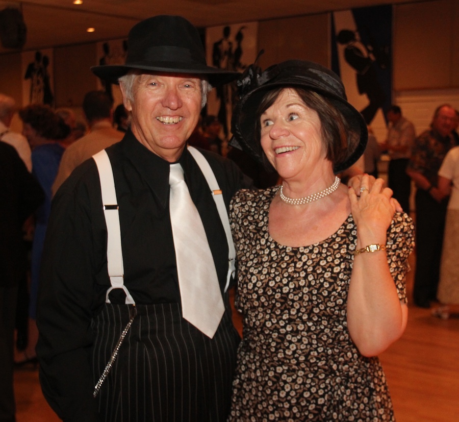 Swing dancing at San Clemente with the gang June 1, 2013