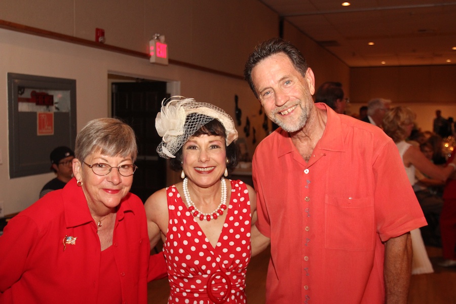 Swing dancing at San Clemente with the gang June 1, 2013